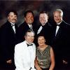 One of our regular groups in 2005 - dressed up for the Captain's night on a Carnival Cruise